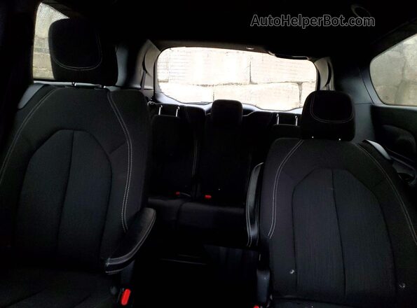 2C4RC1FG5JR189020 2018 CHRYSLER PACIFICA Black Вид задніх сидінь