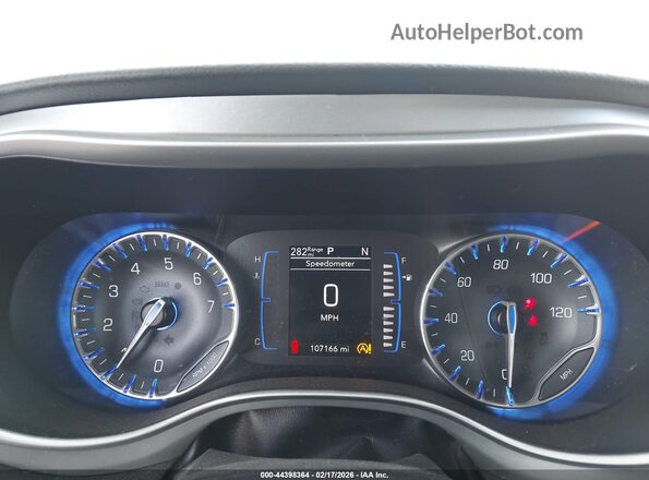 2C4RC1FG5LR109993 2020 CHRYSLER PACIFICA Черный Вид задних сидений