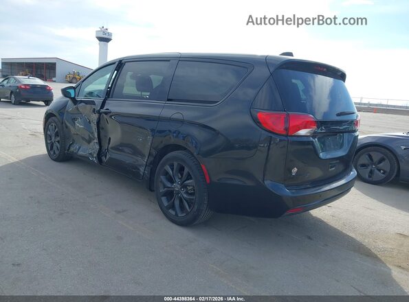 2C4RC1FG5LR109993 2020 CHRYSLER PACIFICA Черный Задняя левая четверть