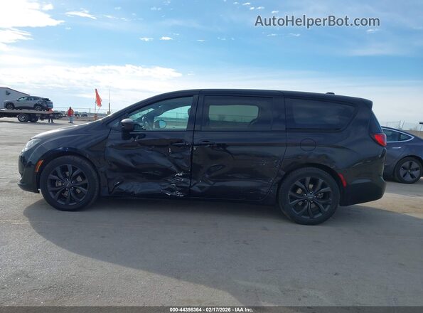 2C4RC1FG5LR109993 2020 CHRYSLER PACIFICA Черный Панорамный вид салона 360°