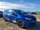 2021 Chrysler Pacifica Touring Blue vin: 2C4RC1FG8MR589531