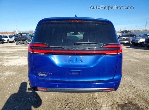 2C4RC1FG8MR589531 2021 CHRYSLER PACIFICA Blue Vista trasera