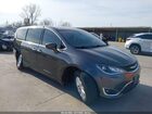 2019 Chrysler Pacifica Touring Plus Gray vin: 2C4RC1FG9KR576977