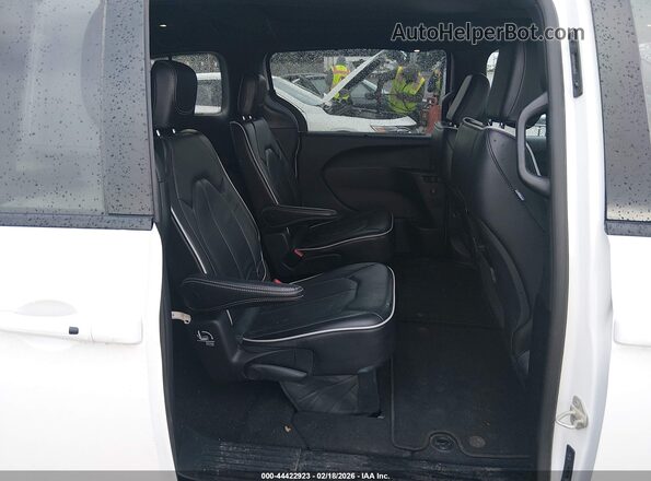 2C4RC1GG0SR562299 2025 CHRYSLER PACIFICA Белый Вид наклейки с VIN-кодом