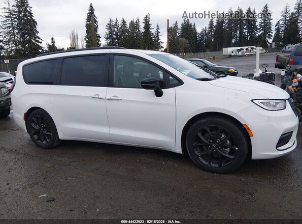 2C4RC1GG0SR562299 2025 CHRYSLER PACIFICA Белый Вид задней части салона