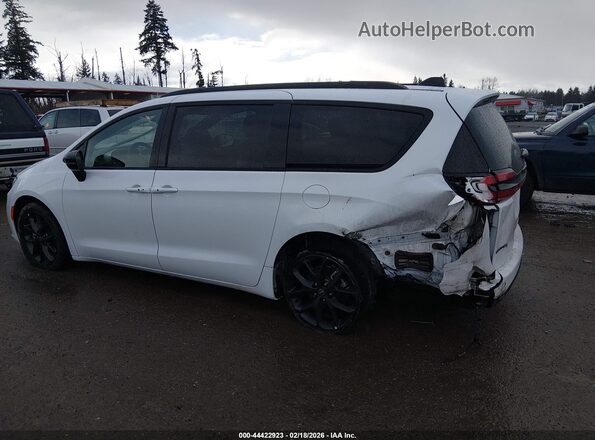 2C4RC1GG0SR562299 2025 CHRYSLER PACIFICA Белый Панорамный вид салона 360°