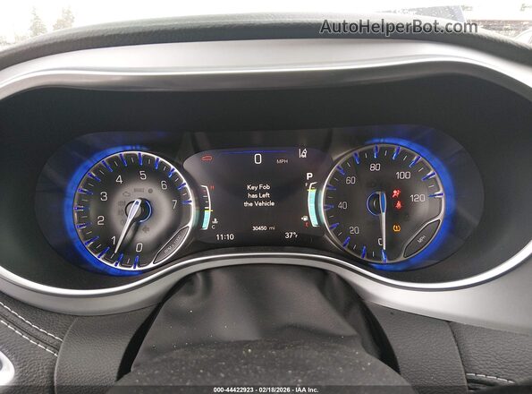 2C4RC1GG0SR562299 2025 CHRYSLER PACIFICA Белый Вид задних сидений