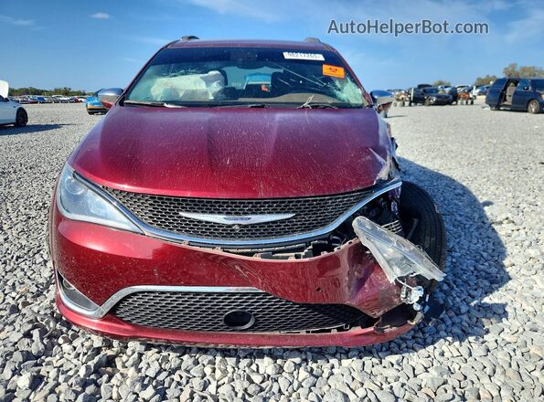 2C4RC1GG2KR569819 2019 CHRYSLER PACIFICA Бордовый Вид спереди