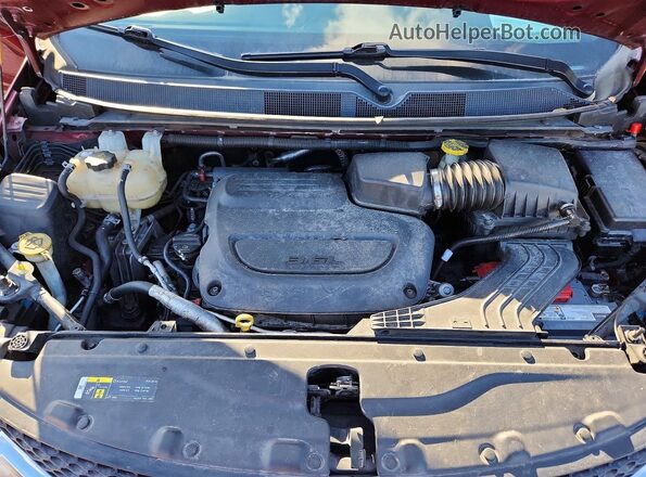 2C4RC1GG2KR702885 2019 CHRYSLER PACIFICA Бордовый Вид наклейки с VIN-кодом