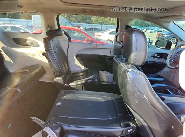 2C4RC1GG2KR702885 2019 CHRYSLER PACIFICA Бордовый Вид подкапотного пространства