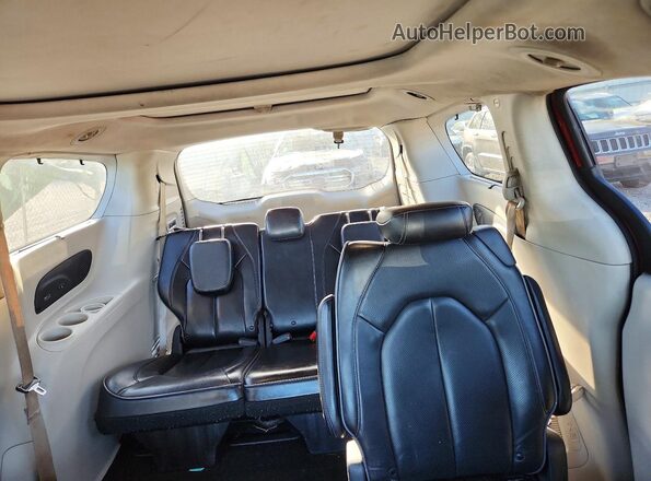 2C4RC1GG2KR702885 2019 CHRYSLER PACIFICA Бордовый Вид задней части салона