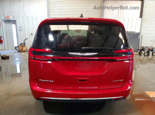 2C4RC1GG2TR182009 2026 CHRYSLER PACIFICA Gray Vista trasera