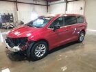 2026 Chrysler Pacifica Limited Gray vin: 2C4RC1GG2TR182009 Damage: Left Front Fender, Dent(S) W/ Paint Dmg, 2 To 3 Inches