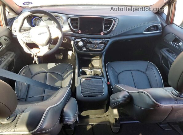 2C4RC1GG2TR182009 2026 CHRYSLER PACIFICA Gray Vista del salpicadero