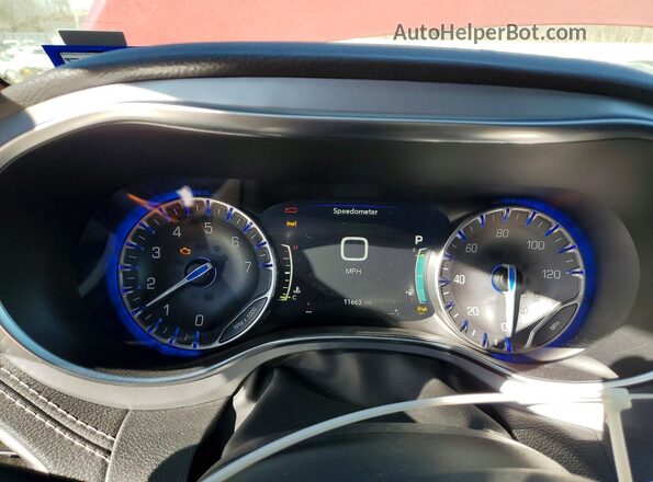 2C4RC1GG2TR182009 2026 CHRYSLER PACIFICA Gray Vista del cuadro de instrumentos