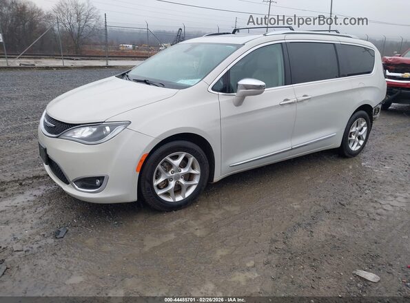 2C4RC1GG3LR151318 2020 CHRYSLER PACIFICA Белый Передняя левая четверть