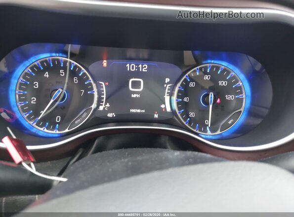 2C4RC1GG3LR151318 2020 CHRYSLER PACIFICA Белый Вид задних сидений