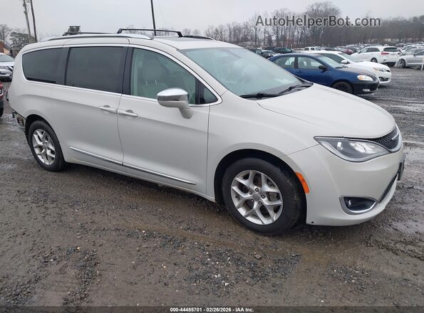 2C4RC1GG3LR151318 2020 CHRYSLER PACIFICA Белый Передняя правая четверть