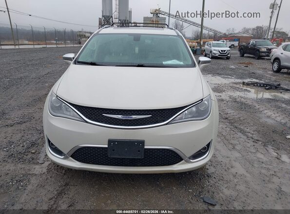 2C4RC1GG3LR151318 2020 CHRYSLER PACIFICA Белый Вид щитка приборов