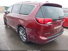 2018 Chrysler Pacifica Limited Burgundy vin: 2C4RC1GG4JR289088