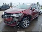 2018 Chrysler Pacifica Limited Burgundy vin: 2C4RC1GG4JR289088