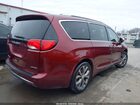 2018 Chrysler Pacifica Limited Burgundy vin: 2C4RC1GG4JR289088