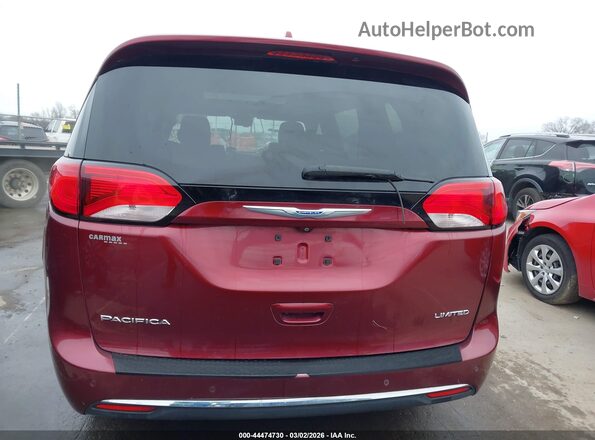 2C4RC1GG4JR289088 2018 CHRYSLER PACIFICA Burgundy 
