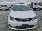 2017 Chrysler Pacifica Limited White vin: 2C4RC1GG5HR620531