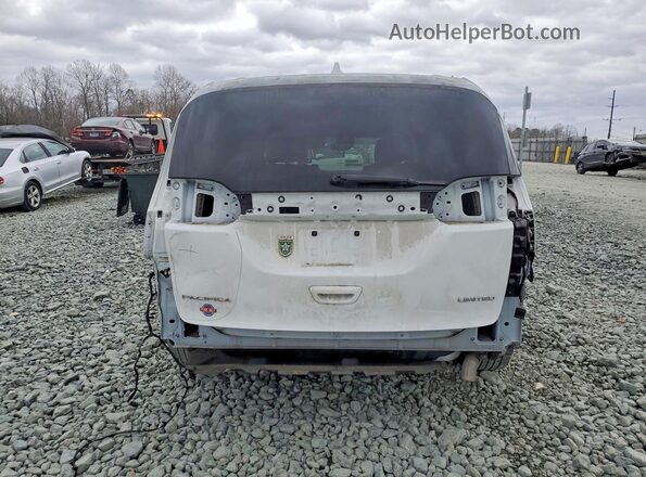 2C4RC1GG5HR620531 2017 CHRYSLER PACIFICA White უკანა ხედი