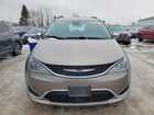 2017 Chrysler Pacifica Limited Желто-коричневый vin: 2C4RC1GG5HR817425