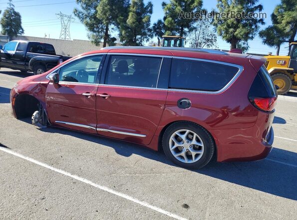 2C4RC1GG5KR730244 2019 CHRYSLER PACIFICA Red Հետևի ձախ