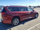 2019 Chrysler Pacifica Limited Red vin: 2C4RC1GG5KR730244