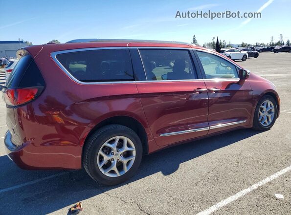 2C4RC1GG5KR730244 2019 CHRYSLER PACIFICA Red Հետևի աջ