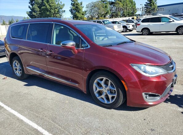 2C4RC1GG5KR730244 2019 CHRYSLER PACIFICA Red Առջևի աջ