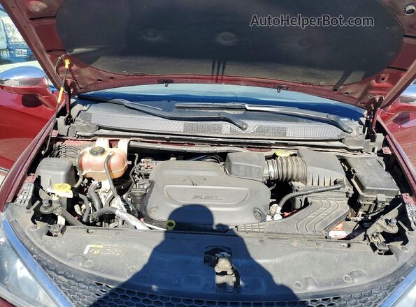 2C4RC1GG5KR730244 2019 CHRYSLER PACIFICA Red Շարժիչի բաժամունքի տեսք