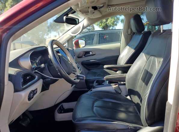 2C4RC1GG5KR730244 2019 CHRYSLER PACIFICA Red Սալոնի դիմացի տեսք