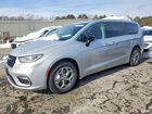 2024 Chrysler Pacifica Limited Silver vin: 2C4RC1GG9RR128070