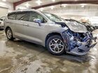 2019 Chrysler Pacifica Limited Серебряный vin: 2C4RC1GGXKR552153