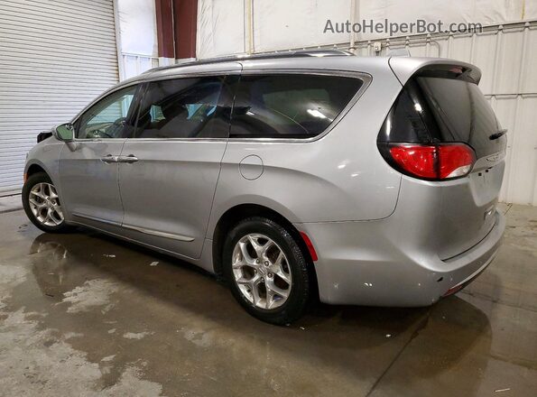 2C4RC1GGXKR552153 2019 CHRYSLER PACIFICA Серебряный Задняя левая четверть