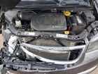 2016 Chrysler Town & Country S Угольный vin: 2C4RC1HG5GR113657