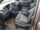 2016 Chrysler Town & Country S Угольный vin: 2C4RC1HG5GR113657
