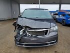 2016 Chrysler Town & Country S Угольный vin: 2C4RC1HG5GR113657