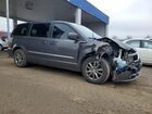2016 Chrysler Town & Country S Угольный vin: 2C4RC1HG5GR113657