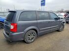 2016 Chrysler Town & Country S Угольный vin: 2C4RC1HG5GR113657