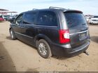 2016 Chrysler Town & Country Limited Черный vin: 2C4RC1JG6GR200302