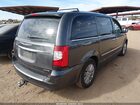 2016 Chrysler Town & Country Limited Черный vin: 2C4RC1JG6GR200302
