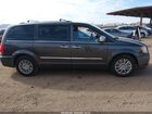 2016 Chrysler Town & Country Limited Черный vin: 2C4RC1JG6GR200302