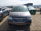 2016 Chrysler Town & Country Limited Черный vin: 2C4RC1JG6GR200302
