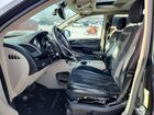 2016 Chrysler Town & Country Limited Черный vin: 2C4RC1JG6GR232456