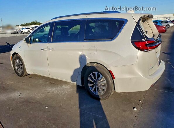 2C4RC1L71MR590217 2021 CHRYSLER PACIFICA Cream უკანა მარცხენა